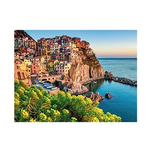 Ravensburger (13602) - "Colorful Italy" - 500 pièces