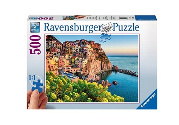 Ravensburger (13602) - "Colorful Italy" - 500 pièces