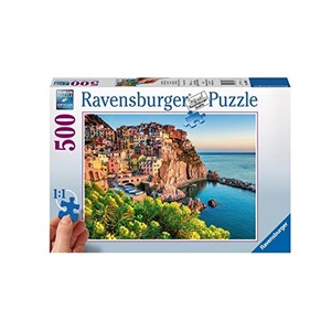 Ravensburger (13602) - "Colorful Italy" - 500 pièces