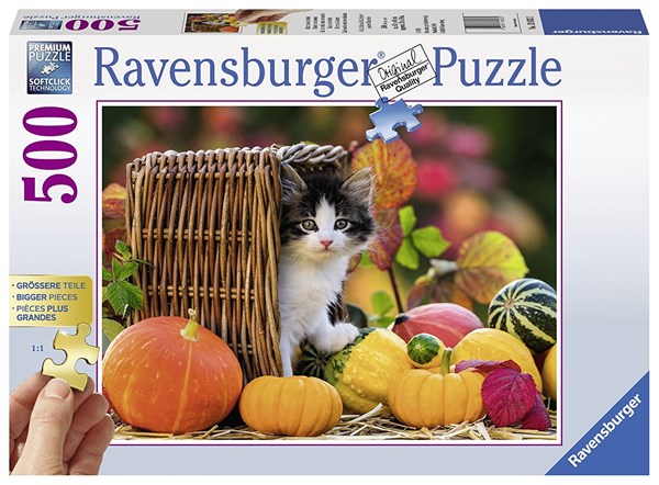 Ravensburger (13603) - "Kitten" - 500 pièces