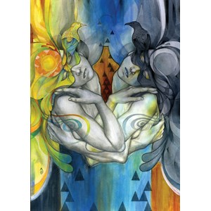 Art Puzzle (4444) - "Dualité" - 1000 pièces