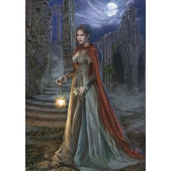 Grafika (00966) - Cris Ortega: "Waiting in the Dark" - 1000 pièces