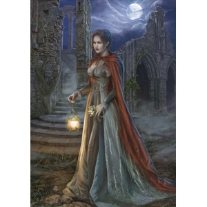 Grafika (00966) - Cris Ortega: "Waiting in the Dark" - 1000 pièces