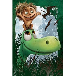 Trefl (17278) - "Disney the Good Dinosaur" - 60 pièces