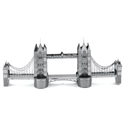 Metal Earth (Metal-Earth-MMS022) - "Metal Tower Bridge" - 30 pièces