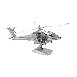 Metal Earth (Metal-Earth-MMS083) - "Apache AH-64" - 20 pièces