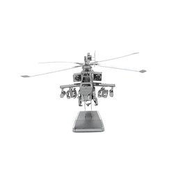 Metal Earth (Metal-Earth-MMS083) - "Apache AH-64" - 20 pièces