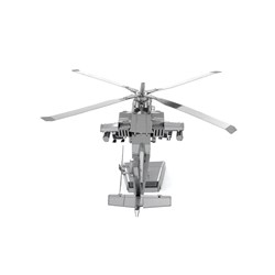 Metal Earth (Metal-Earth-MMS083) - "Apache AH-64" - 20 pièces