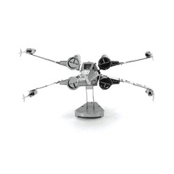 Metal Earth (Metal-Earth-MMS257) - "Star Wars, X-Wing Star Fighter" - 25 pièces