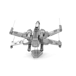 Metal Earth (Metal-Earth-MMS257) - "Star Wars, X-Wing Star Fighter" - 25 pièces