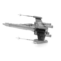Metal Earth (Metal-Earth-MMS257) - "Star Wars, X-Wing Star Fighter" - 25 pièces