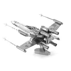 Metal Earth (Metal-Earth-MMS257) - "Star Wars, X-Wing Star Fighter" - 25 pièces