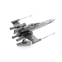 Metal Earth (Metal-Earth-MMS257) - "Star Wars, X-Wing Star Fighter" - 25 pièces