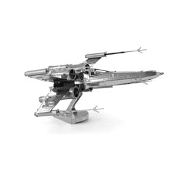 Metal Earth (Metal-Earth-MMS257) - "Star Wars, X-Wing Star Fighter" - 25 pièces