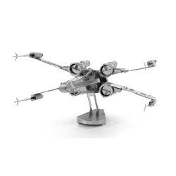 Metal Earth (Metal-Earth-MMS257) - "Star Wars, X-Wing Star Fighter" - 25 pièces