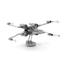 Metal Earth (Metal-Earth-MMS257) - "Star Wars, X-Wing Star Fighter" - 25 pièces