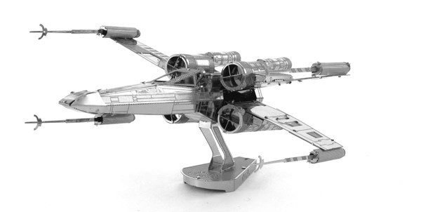 Metal Earth (Metal-Earth-MMS257) - "Star Wars, X-Wing Star Fighter" - 25 pièces