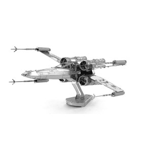 Metal Earth (Metal-Earth-MMS257) - "Star Wars, X-Wing Star Fighter" - 25 pièces