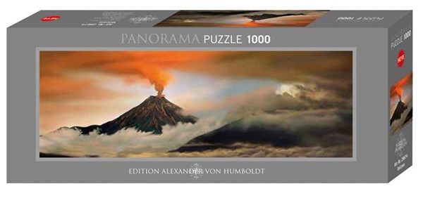Heye (29674) - Alexander von Humboldt: "Bald Volcano" - 1000 pièces