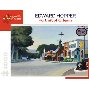 Pomegranate (AA1002) - Edward Hopper: "Portrait Of Orleans" - 1000 pièces
