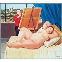 Clementoni (39309) - Fernando Botero: "Fernando Botero" - 1000 pièces