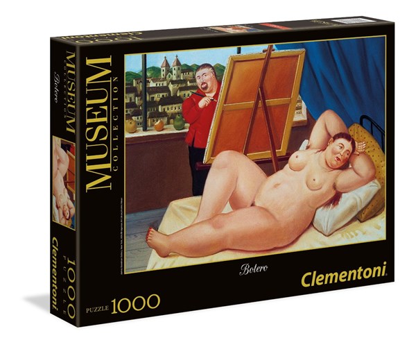 Clementoni (39309) - Fernando Botero: "Fernando Botero" - 1000 pièces