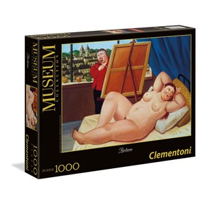 Clementoni (39309) - Fernando Botero: "Fernando Botero" - 1000 pièces