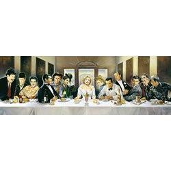 Schmidt Spiele (57291) - Renato Casaro: "Dinner" - 1000 pièces