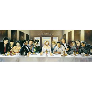 Schmidt Spiele (57291) - Renato Casaro: "Dinner" - 1000 pièces