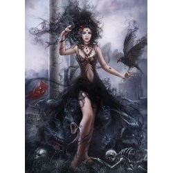 Grafika (T-00013) - Cris Ortega: "Shadowness" - 1000 pièces