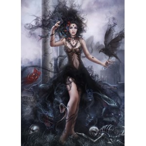 Grafika (T-00013) - Cris Ortega: "Shadowness" - 1000 pièces