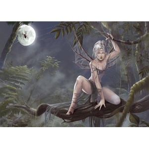 Grafika (T-00015) - Cris Ortega: "Spiders Soul Aracne" - 1000 pièces