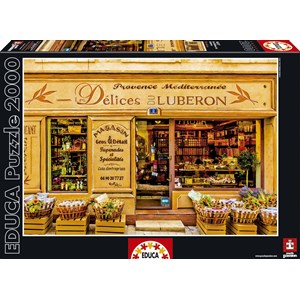 Educa (16317) - "The Delights of the Luberon" - 2000 pièces
