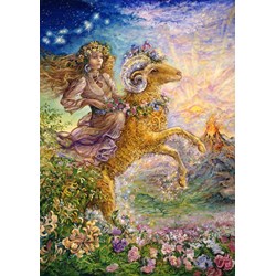 Grafika (T-00031) - Josephine Wall: "Bélier" - 1000 pièces