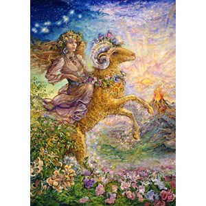 Grafika (T-00031) - Josephine Wall: "Bélier" - 1000 pièces