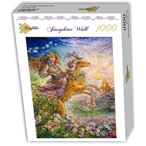 Grafika (T-00031) - Josephine Wall: "Bélier" - 1000 pièces
