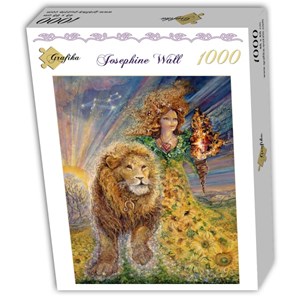 Grafika (T-00035) - Josephine Wall: "Zodiac Sign, Leo" - 1000 pièces