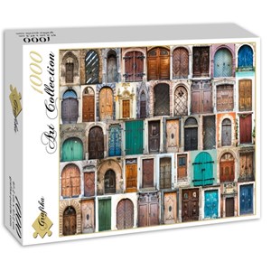 Grafika (01139) - "Portes" - 1000 pièces