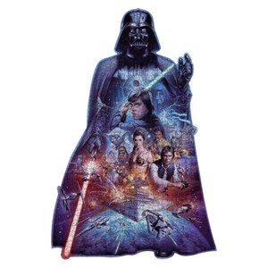 Ravensburger (16158) - "Star Wars" - 1098 pièces