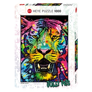 Heye (29766) - "Wild Tiger" - 1000 pièces