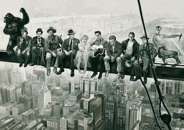 Schmidt Spiele (57294) - Renato Casaro: "Pause de tournage" - 1000 pièces