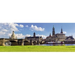 Ravensburger (19619) - "Dresden Canaletto Blick" - 1000 pièces