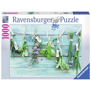 Ravensburger (19612) - "Herb Garden" - 1000 pièces