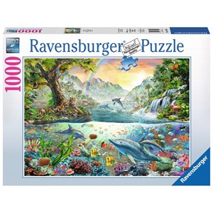 Ravensburger (19484) - "In Paradise" - 1000 pièces