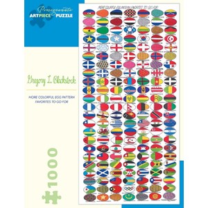 Pomegranate (AA888) - Gregory Lee Blackstock: "More Colorful Egg Pattern Favorites To Go For" - 1000 pièces