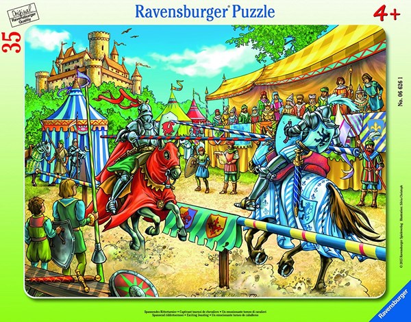 Ravensburger (06626) - "Exciting Jousting" - 35 pièces