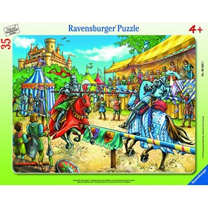 Ravensburger (06626) - "Exciting Jousting" - 35 pièces