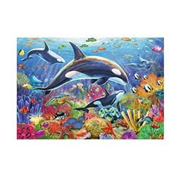 Ravensburger (09017) - "Underwater Beauty" - 24 pièces