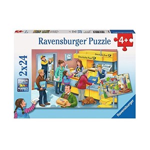 Ravensburger (09023) - "The Busy Post Office" - 24 pièces