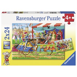 Ravensburger (09083) - "Knights" - 24 pièces